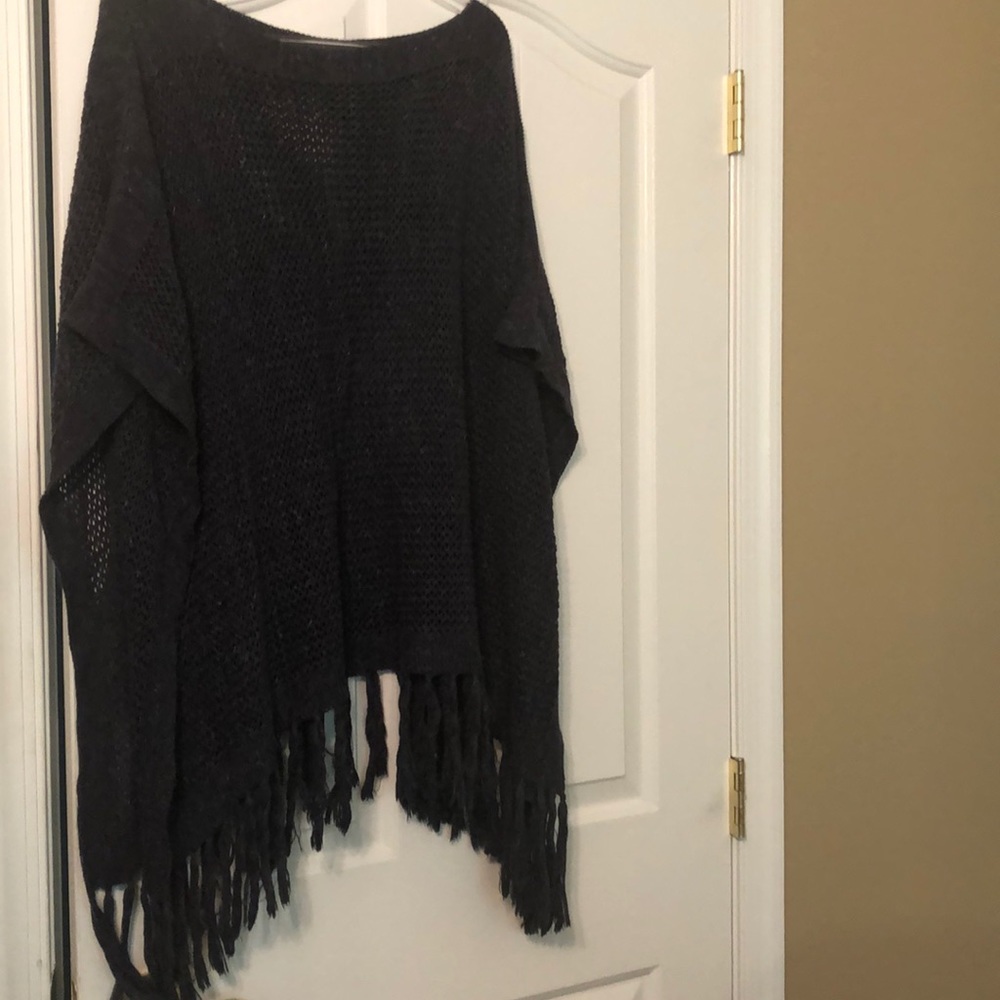 Ralph Lauren 100% cotton poncho
